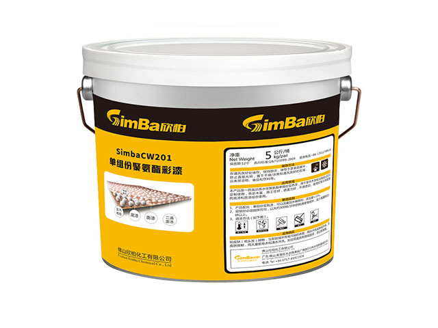 水性双组份透明彩漆