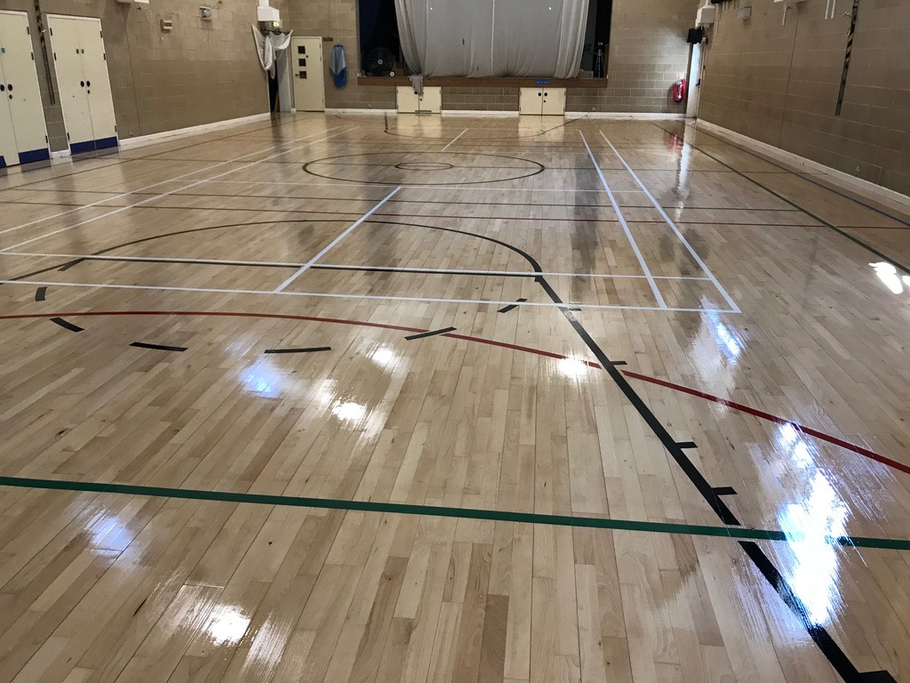 深度清漆+防滑漆重涂